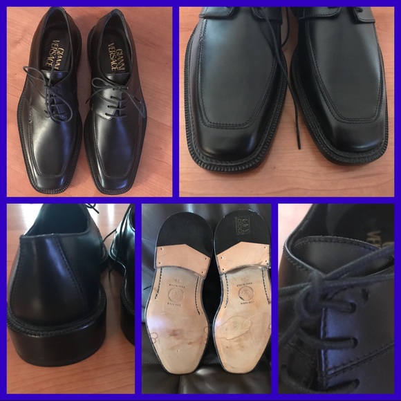 where are versace shoes made